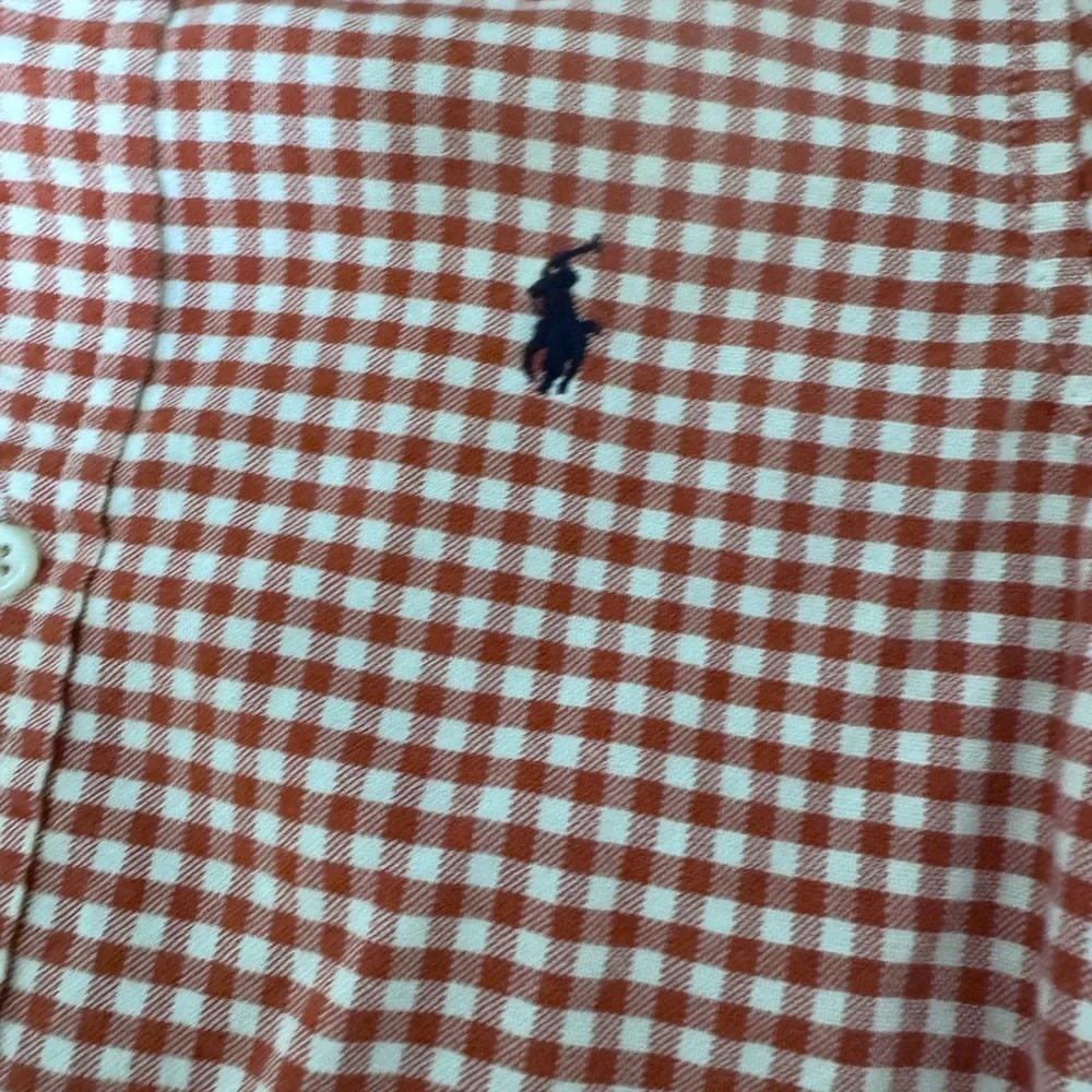 Ralph Lauren orange white